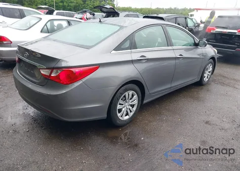 2012 Hyundai Sonata Gls z USA, uszkodzony, nr VIN 5NPEB4AC2CH327233